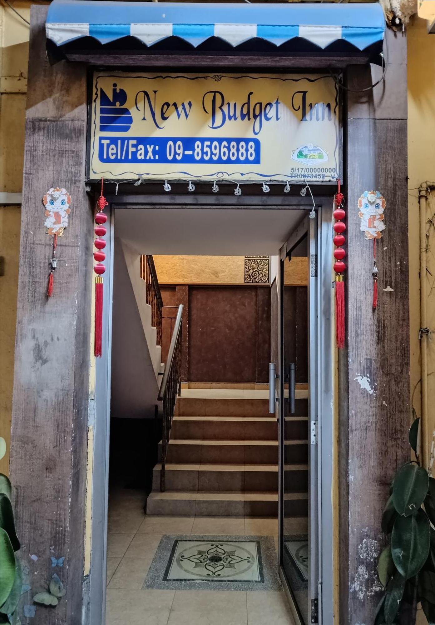 New Budget Inn Hotel Chukai Eksteriør bilde